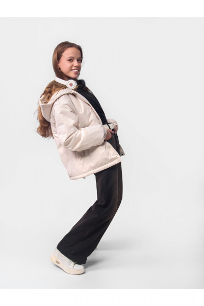 Куртка АРТУС 24С78-Р57 белый_песок - фото 2