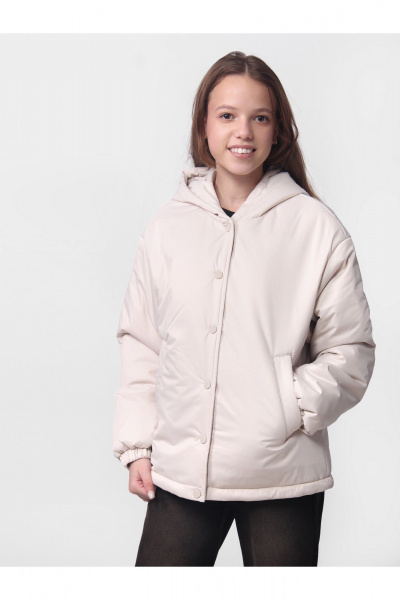 Куртка АРТУС 24С78-Р57 белый_песок - фото 1