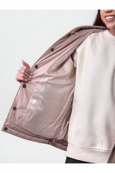 Куртка АРТУС 24С78-Р57 латте - фото 9