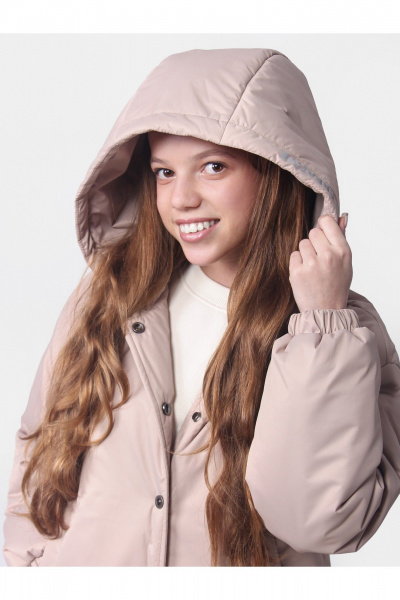 Куртка АРТУС 24С78-Р57 латте - фото 7