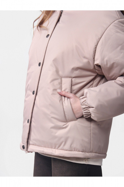 Куртка АРТУС 24С78-Р57 латте - фото 5