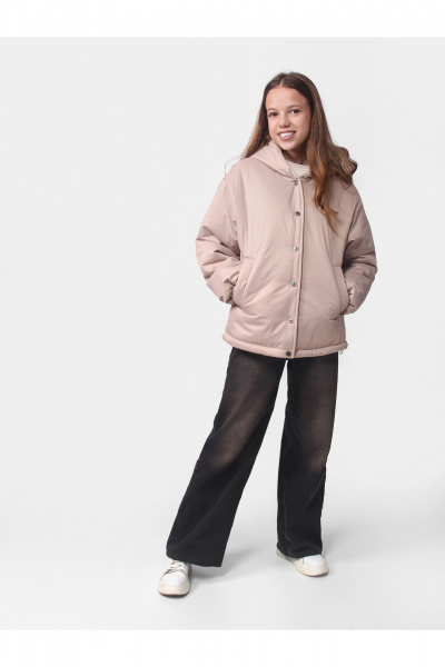 Куртка АРТУС 24С78-Р57 латте - фото 3