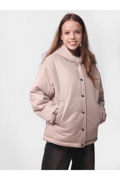 Куртка АРТУС 24С78-Р57 латте - фото 1