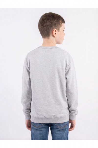 Джемпер 8 Марта 133550-5С5014Д40-134,140 серый - фото 3