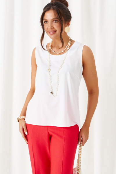 Блуза, брюки, топ Beautiful&Free 6454 красный - фото 13