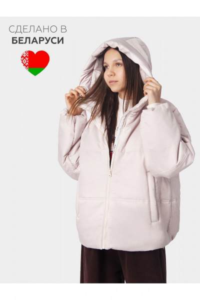 Куртка АРТУС 26С5-Р57 белый_песок - фото 8