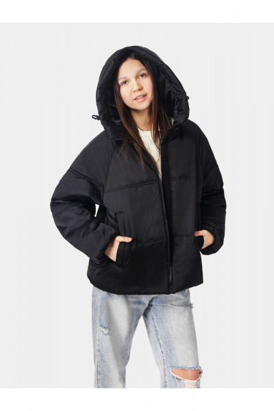 Куртка АРТУС 26С5-Р57 черный - фото 6