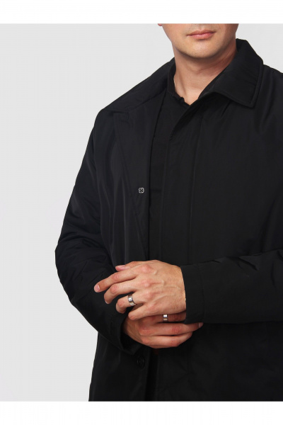 Плащ АРТУС 25С354-Р57 черный - фото 6