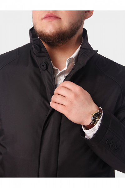 Куртка АРТУС 25С32-Р57 черный - фото 7