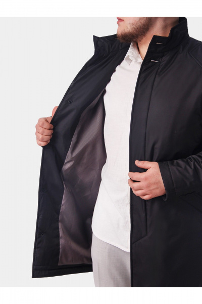 Куртка АРТУС 25С32-Р57 черный - фото 5