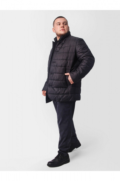 Куртка АРТУС 25С36-Р57 черный - фото 5