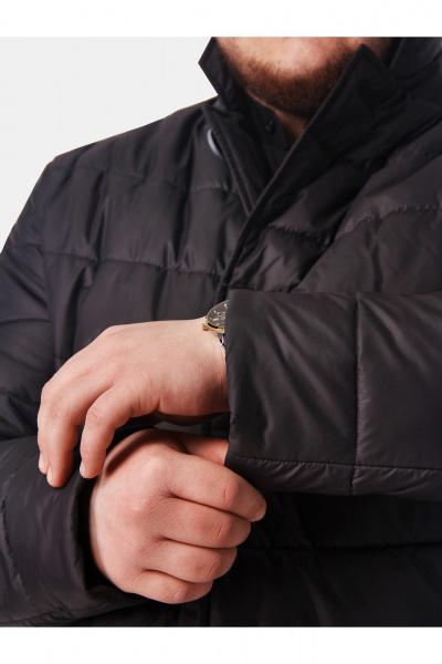 Куртка АРТУС 25С36-Р57 черный - фото 3