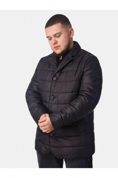 Куртка АРТУС 25С36-Р57 черный - фото 1