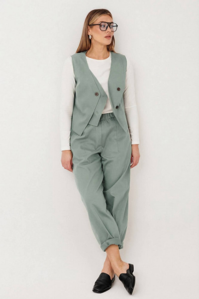 Брюки, джемпер, жилет Fantazia Mod 5376 - фото 5