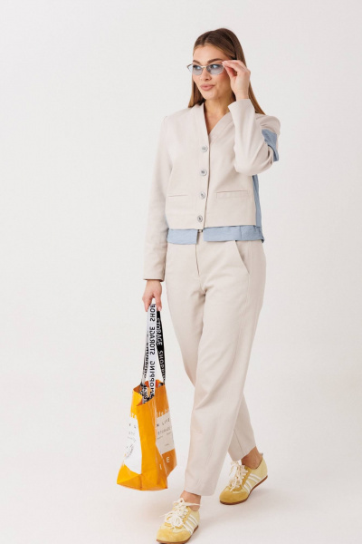 Брюки, бомбер Fantazia Mod 5408 - фото 7