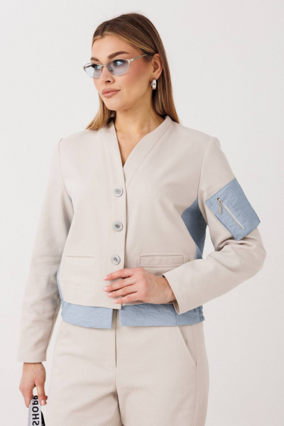 Брюки, бомбер Fantazia Mod 5408 - фото 5