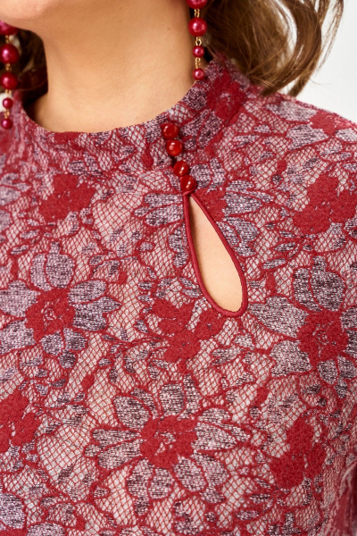 Платье Svetlana-Style 1910 красный - фото 7