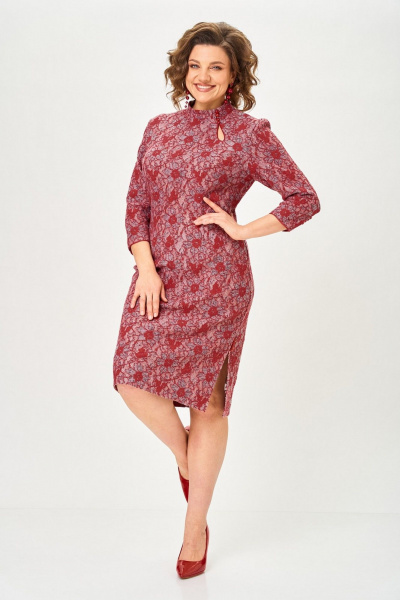 Платье Svetlana-Style 1910 красный - фото 4