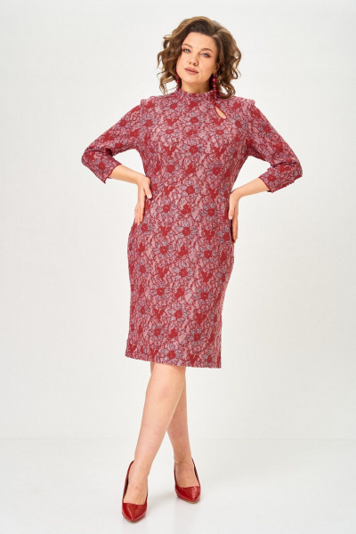 Платье Svetlana-Style 1910 красный - фото 3