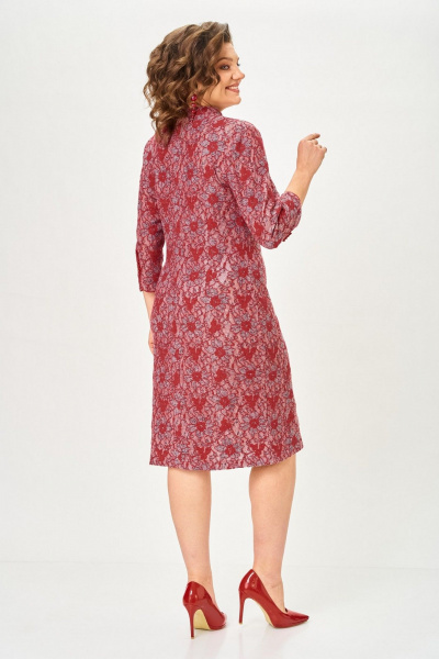 Платье Svetlana-Style 1910 красный - фото 8