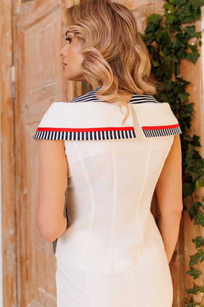 Жакет, юбка Мода Юрс 26-2022 - фото 6