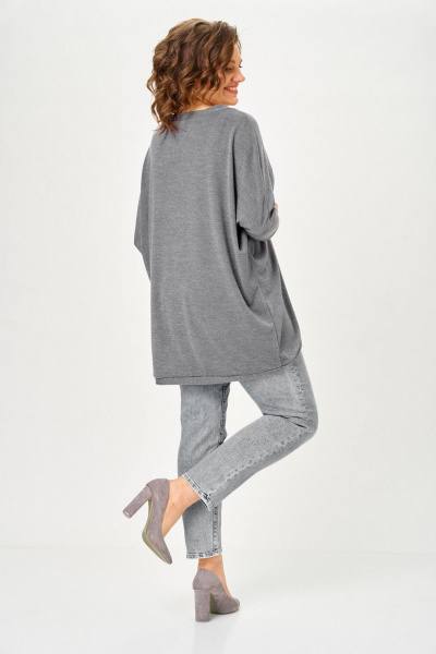 Кардиган Svetlana-Style 2159 серый - фото 7