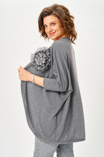 Кардиган Svetlana-Style 2159 серый - фото 3