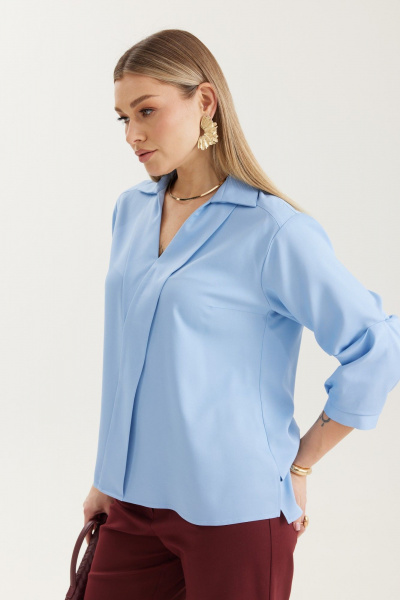 Блуза Elady 4696 голубой - фото 6