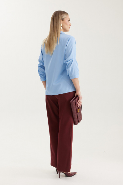 Блуза Elady 4696 голубой - фото 3