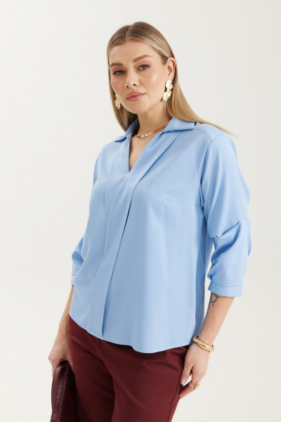 Блуза Elady 4696 голубой - фото 1