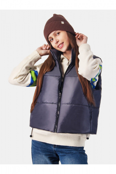 Жилет АРТУС 26С14-Р57 графит - фото 1