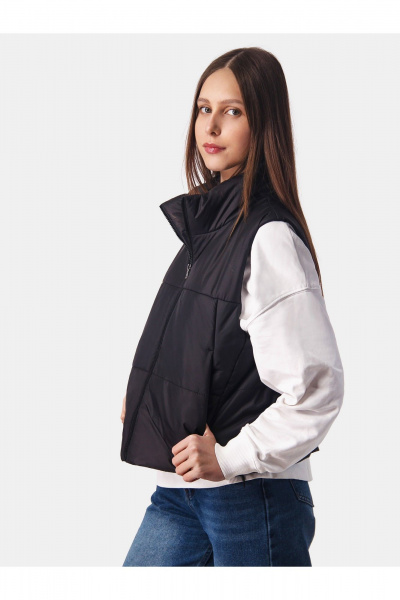 Жилет АРТУС 26С14-Р57 черный - фото 4