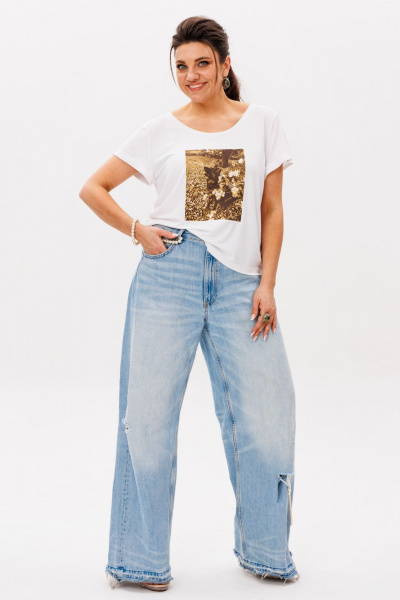 Футболка Anelli 1546 поль - фото 4