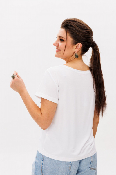 Футболка Anelli 1546 поль - фото 3