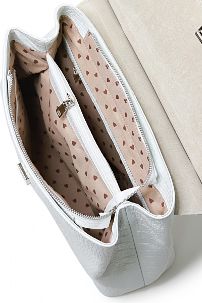 Сумка Galanteya 7724.25с837к45 белый/бежев - фото 5