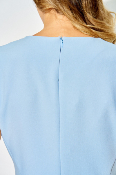 Платье Laikony L-993 голубой - фото 8