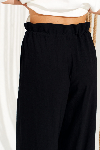 Брюки ELLETTO 12387 черный - фото 6