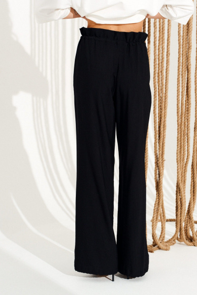 Брюки ELLETTO 12387 черный - фото 5