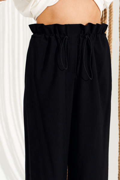 Брюки ELLETTO 12387 черный - фото 4