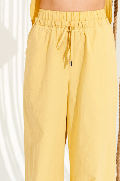 Блуза, брюки ELLETTO 15334 горчица - фото 8