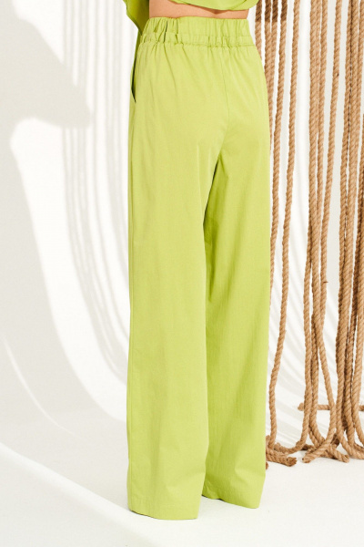Блуза, брюки ELLETTO 15342 лайм - фото 10