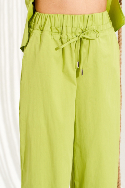 Блуза, брюки ELLETTO 15342 лайм - фото 9