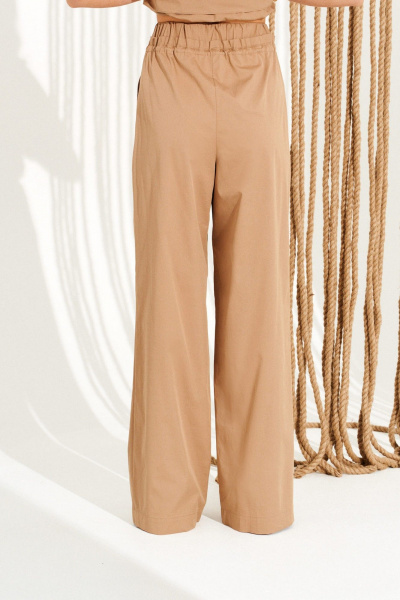 Блуза, брюки ELLETTO 15342 песочный - фото 9