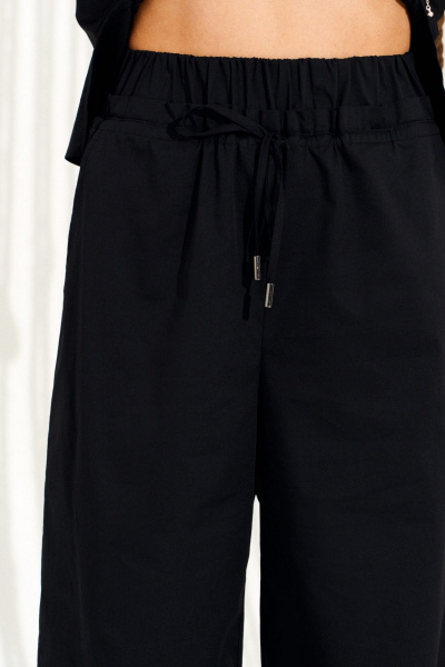 Блуза, брюки ELLETTO 15342 черный - фото 9