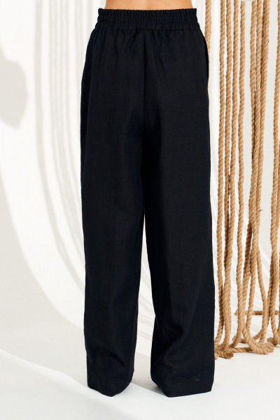 Брюки ELLETTO 2384 черный - фото 5