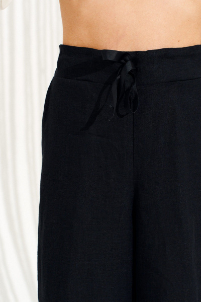 Брюки ELLETTO 2384 черный - фото 4