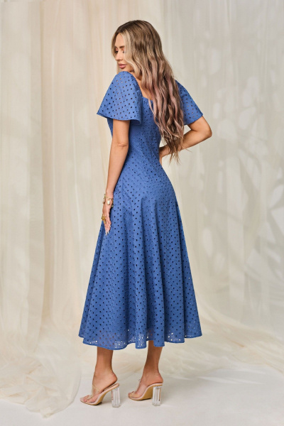 Платье Golden Valley 44350 синий - фото 3