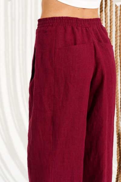 Брюки, бомбер ELLETTO 5336 бордо - фото 9