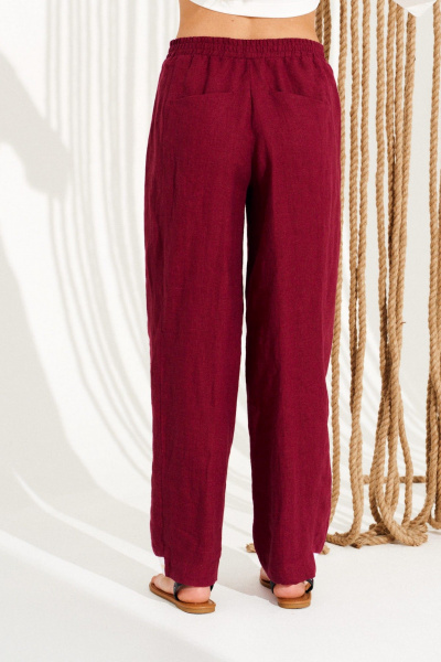 Брюки, бомбер ELLETTO 5336 бордо - фото 8