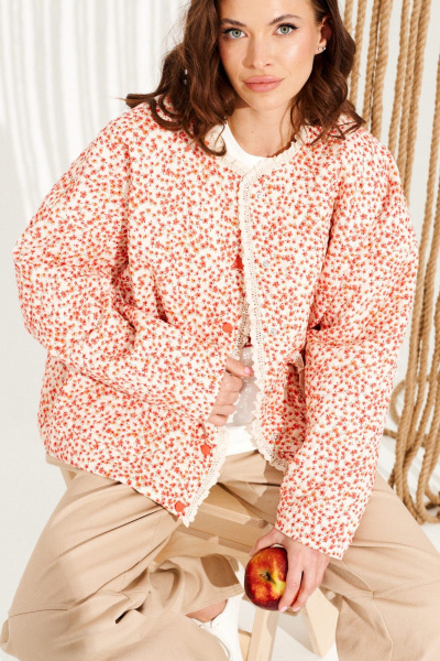 Куртка ELLETTO 3995 мультиколор - фото 8